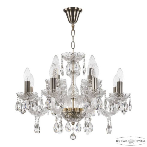 Подвесная люстра Bohemia 117 117/8+4/195 Pa