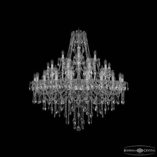 Подвесная люстра Bohemia 1415 1415/20+10+5/400 Ni