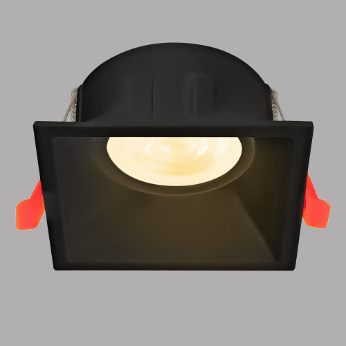 Светильник встраиваемый поворотный GU10 50W Черный IL.0029.0004-BK
