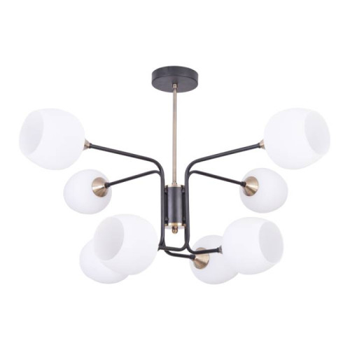 Потолочная люстра Arte Lamp Skat A3564PL-8BK