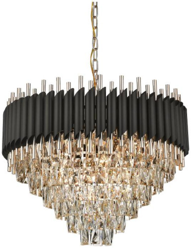 Подвесная хрустальная люстра Cartuccia Wertmark WE138.15.023