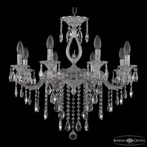 Подвесная хрустальная люстра Verona Bohemia 72401/8/210 B NW FS2S