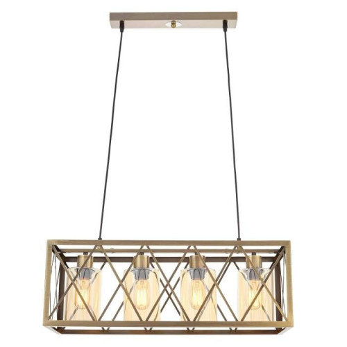 Светильник подвесной Lumina Deco Nortis LDP 11775-4