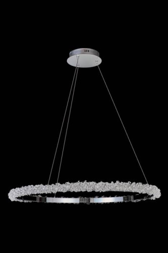 Подвесная люстра LEON Yvet LE7299-D800 CH