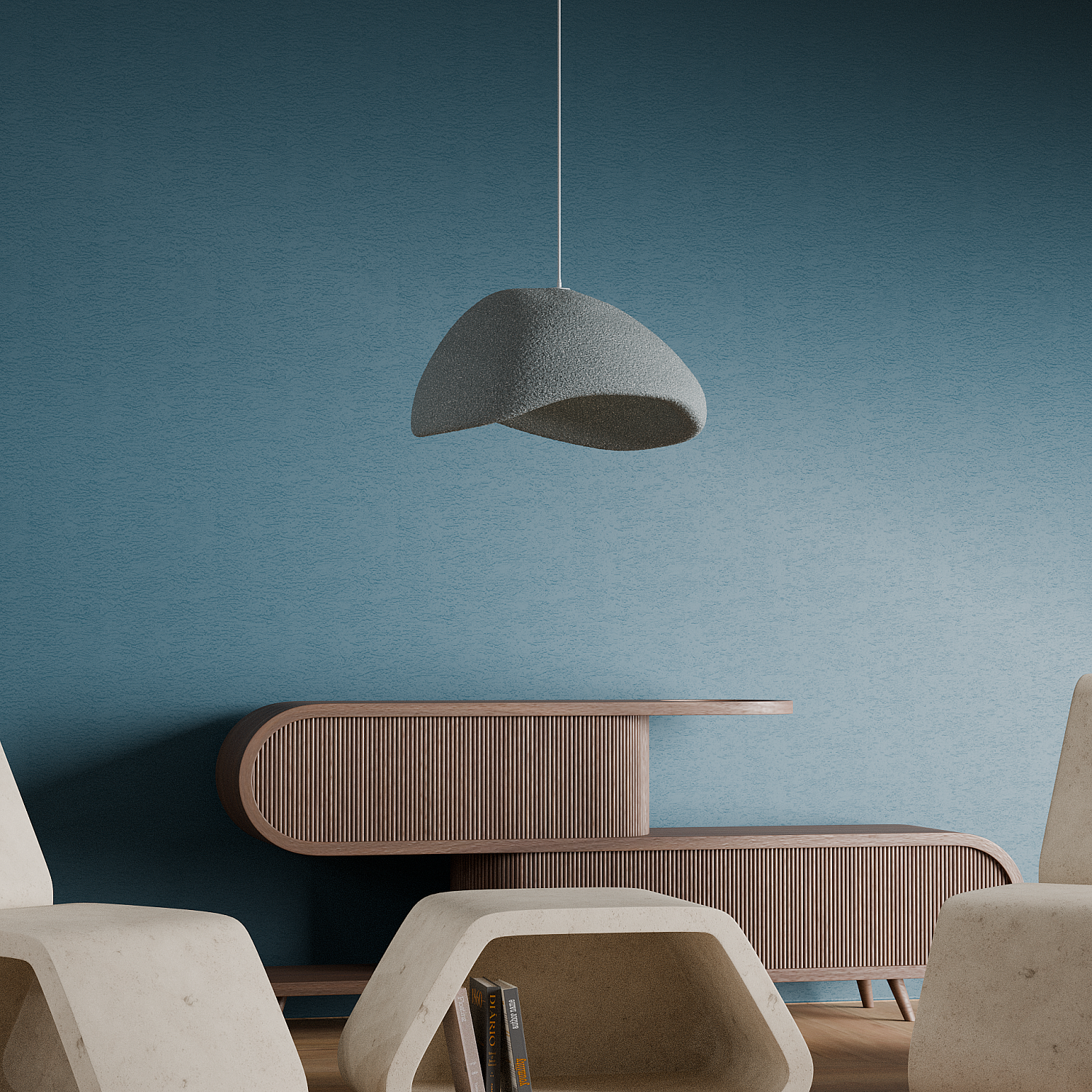 Светильник подвесной LIGHTERA Stone LE205L-600S