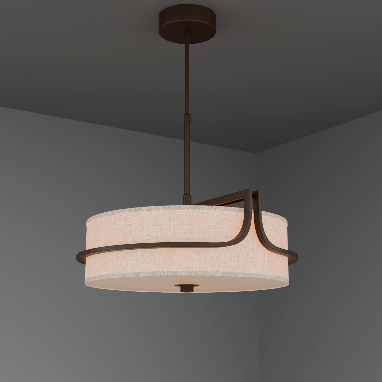 Светильник подвесной LIGHTERA Goodman LE225L-4BR