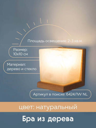 Настенный светильник Мелодия Света Nika 000031277