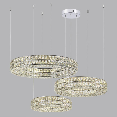 База для 3-х колец Odeon Light Panta 4927/3R