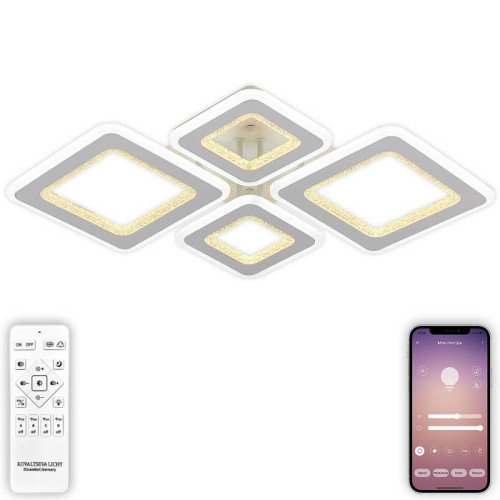 Потолочная люстра Natali Kovaltseva Mujus LED LAMPS 81190