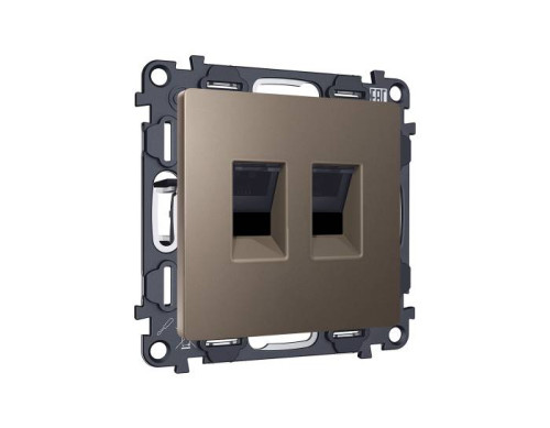 Розетка Ambrella Volt ALFA MA642110