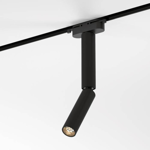 Трековый светильник Elektrostandard Pika Pika чёрный 6W 4000K (85112/01) однофазный
