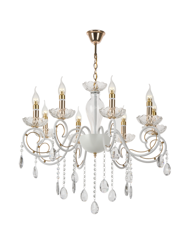 Подвесная люстра Мелодия Света Chateau 000054542