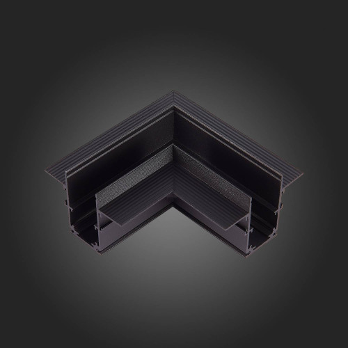 Коннектор угловой боковой для встриваемого магнитного шинопровода ST Luce St004 ST007.429.00