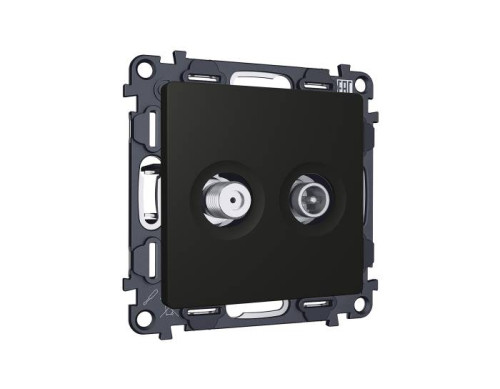 Розетка Ambrella Volt ALFA MA813310