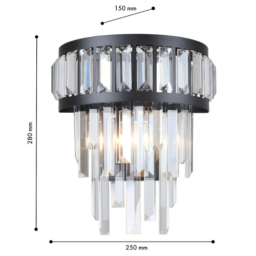Настенное бра Favourite Preston 4731-2W