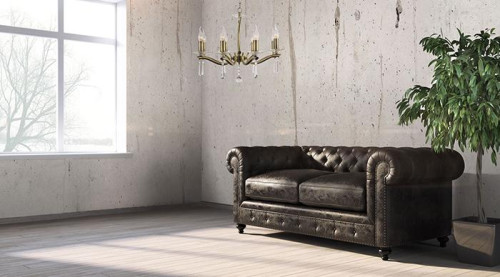 Подвесная люстра Monti E 1.1.8 A Arti Lampadari