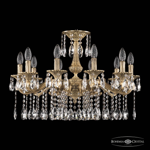 Подвесная хрустальная люстра 7202 Bohemia 72102/10/210 A FP