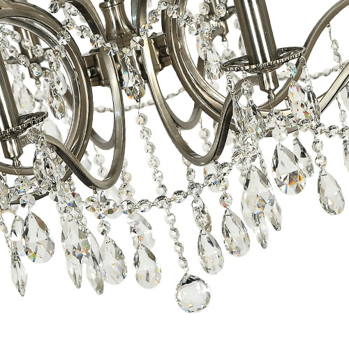 Подвесная хрустальная люстра Pisani Arti Lampadari Pisani E 1.1.10.601 N
