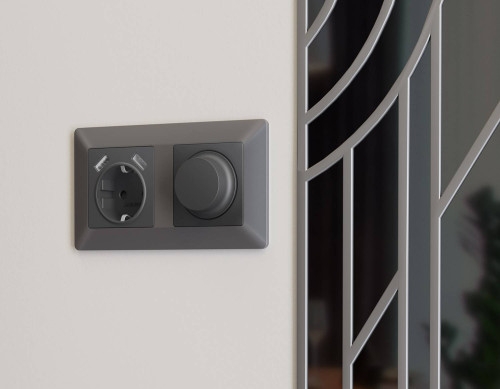 Накладка на механизм Ambrella Volt ALFA AP9090