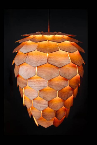 Светильник подвесной Woodshire Пикеа 1445pl