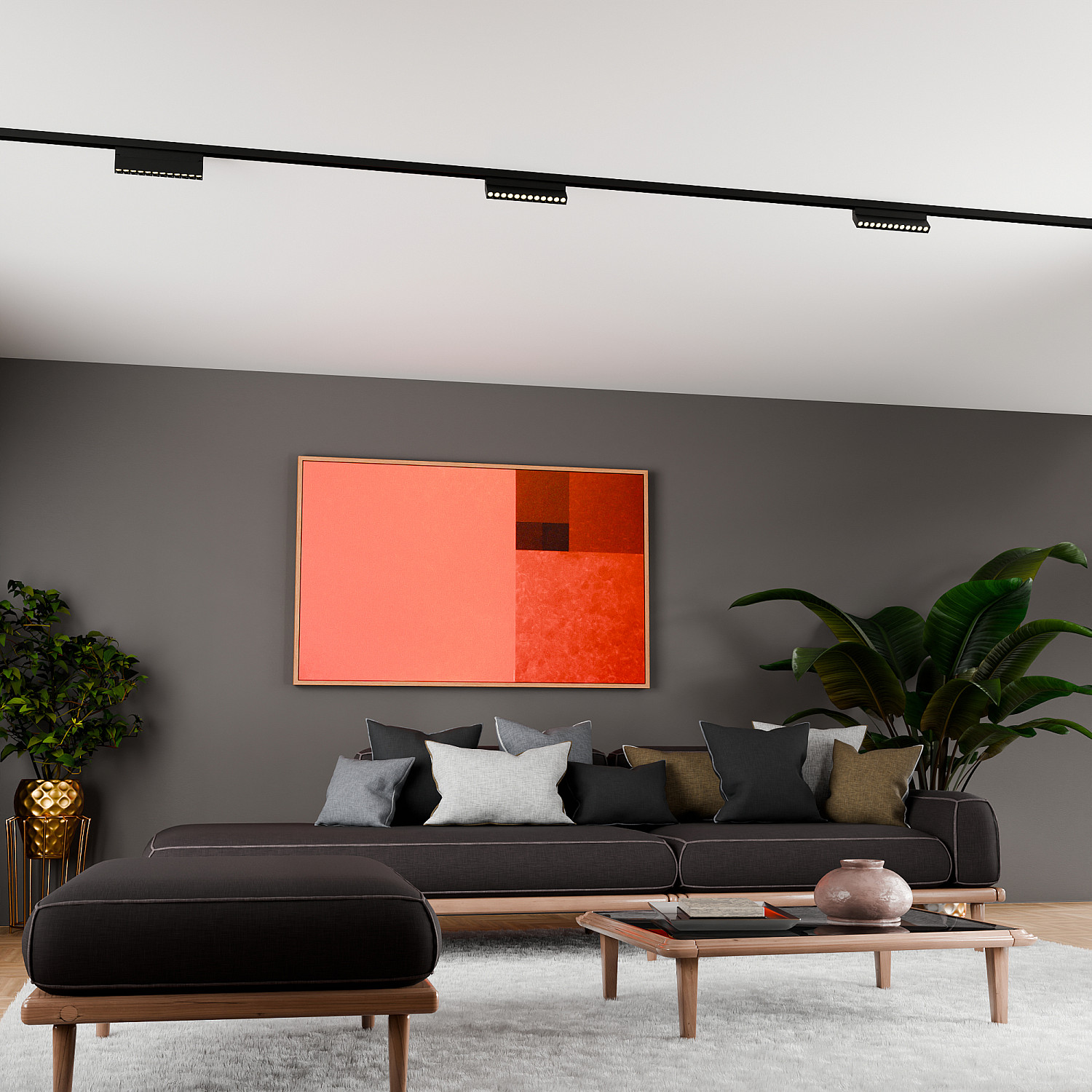 Трековый светильник LIGHTERA Startrek 220 LE174TRL-12B3K