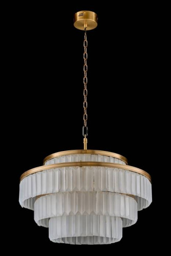 Подвесная люстра LEON Mia LE3014/800 Brass