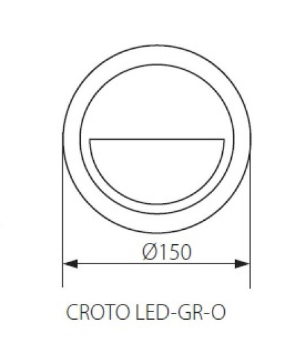 Подсветка для ступеней Kanlux Croto 22771