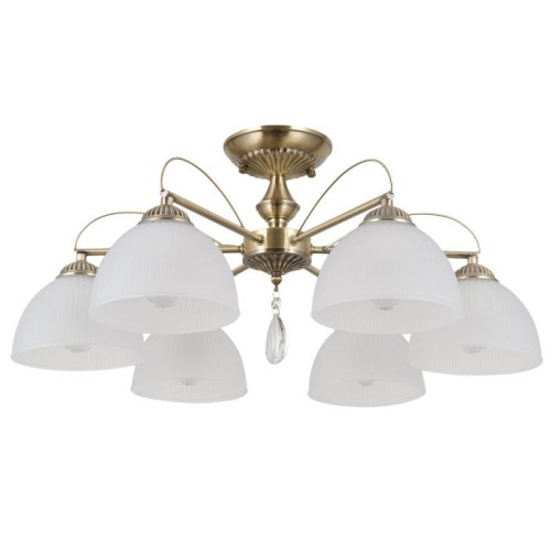 Потолочная люстра Gerhort G11091 G11091/6AB WT