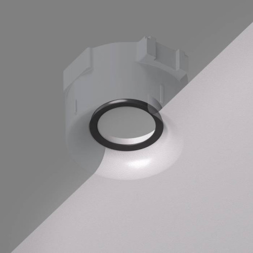 Фиксирующее кольцо для светильников серии INVIZ DK2080-WH, DK2081-WH Denkirs INVIZ DK2085-BK