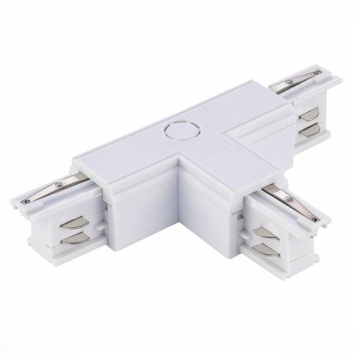 Т-образный токоподвод левый 1 для трехфазного шинопровода ST Luce Трехфазная трековая система ST030.509.16L1