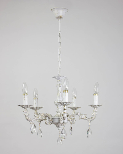 Подвесная люстра Abrasax L.8401-5CREAM/G