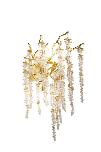 Настенное бра AM Group DIAMAND AP3 Gold