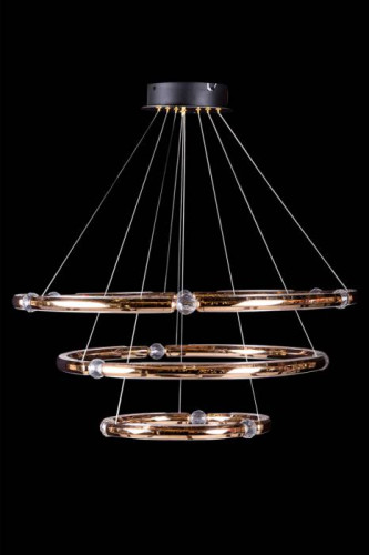 Подвесная люстра LEON Ani LE7710/800-3K Gold