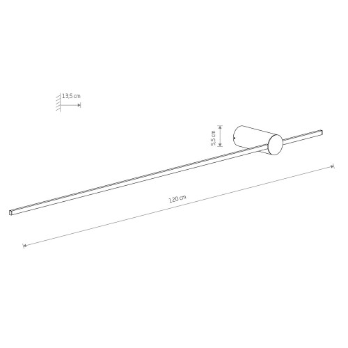 Настенный светильник Nowodvorski Saber Led L 10854