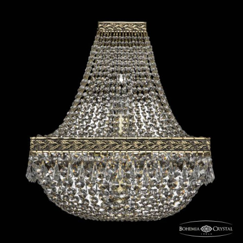 Настенное бра Bohemia 1901 19012B/H1/35IV GB