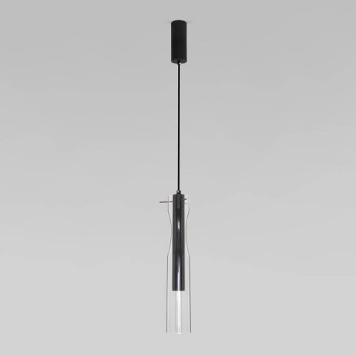 Светильник подвесной Eurosvet Swan 50253/1 LED черный