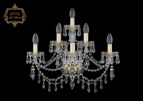 Настенное бра Art Classic 10.23.3+2+1.220.Gd.Dr