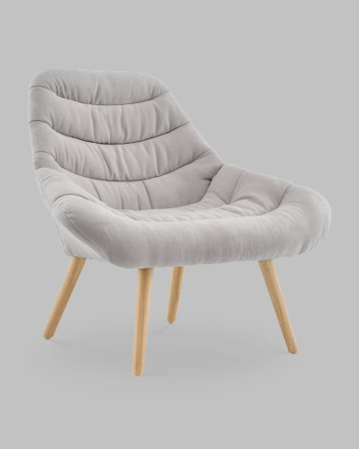 Кресло Stool Group Олби QH-2805K 263-6 light grey