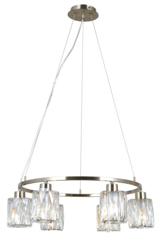 Подвесная люстра Moderli Prismique V11684-6P