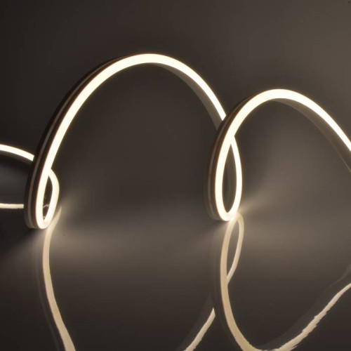 Светодиодный шнур Uniel ULS-N03-2835-100LED/m-8mm-IP67-DC12V-11W/m-5M-3000K блистер