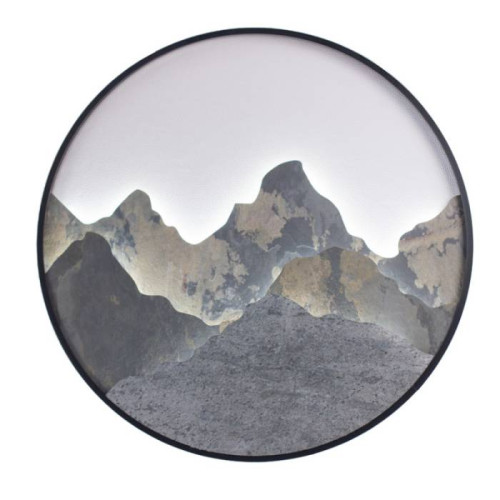 Настенный светильник AM Group ROCKS BK4K M