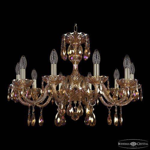 Подвесная люстра Bohemia 117 117/10/240 G M777