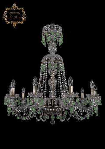 Подвесная хрустальная люстра 11.24 Art Classic 11.24.10.300.XL-87.Br.V5001