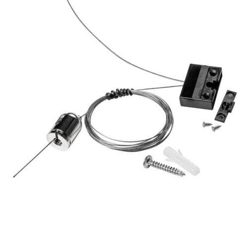 Крепление настенно-потолочное д/хвоста тканевого трека д/светильников 208xxx Lightstar Nove 508972