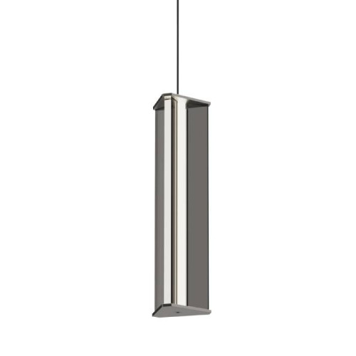 Светильник подвесной Delight Collection MD24001031 MD24001031-1B nickel/grey