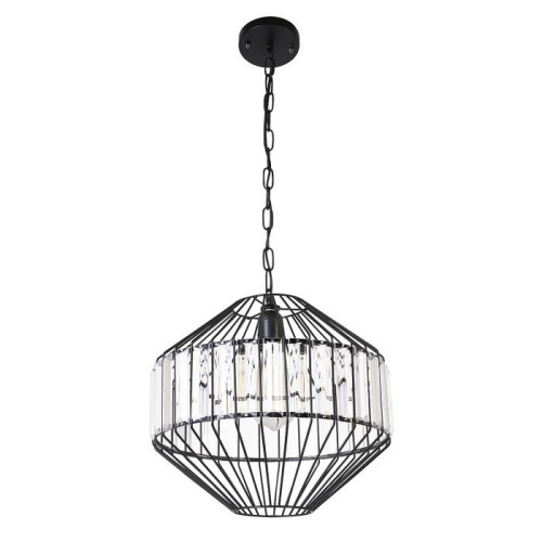 Светильник подвесной IMEX MD.1710-1-P BK