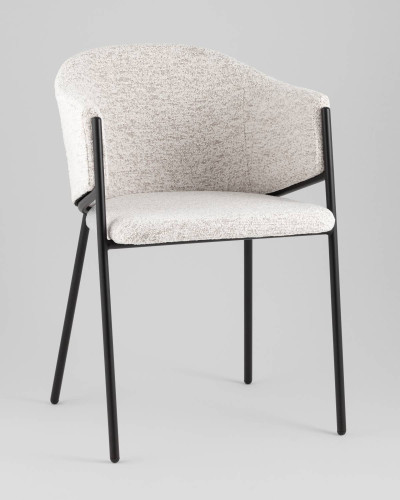 Обеденный стул Stool Group Carmel DC-3091 WZ6002-11 black legs