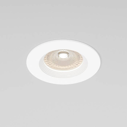 Встраиваемый светильник Elektrostandard City 25054/01 GU10 белый