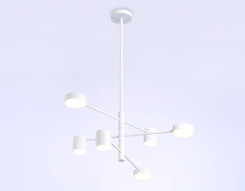 Люстра на штанге Ambrella LineTech FL51684