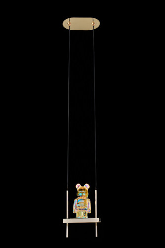 Светильник подвесной LEON Joli LE3024/1S GD/MU